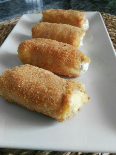 Una foto de Rollitos de lomo al ajillo con queso