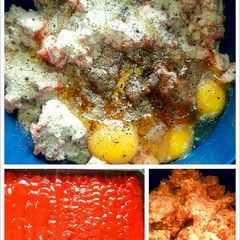 Meat loaf for picky eaters A picture of Meat loaf for picky eaters.