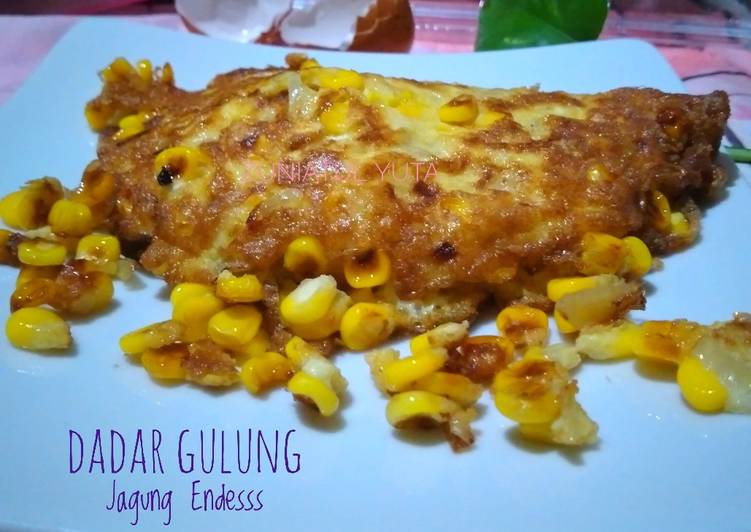 Dadar Gulung Jagung Endesss