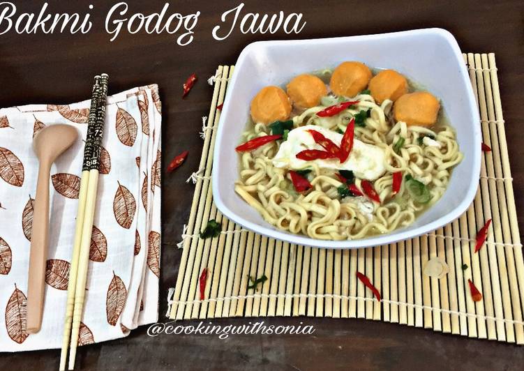 Resep Bakmi Godog Jawa Dadakan ala Anak Kos Anti Gagal