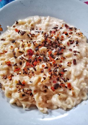 Foto resep Indomie Carbonara