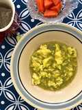 Huevo en salsa verde