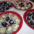 Bolitas de coco (postre navideño)