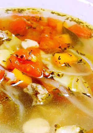 ✨「湯」蔬菜香料牛腩湯❣️ 的食譜成品照片