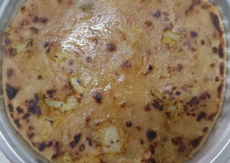 How to Prepare Super Quick Homemade Gobhi ka Paratha Cauliflower Paratha