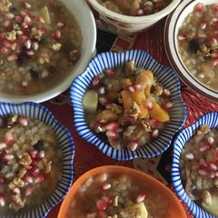 A picture of Noah's Pudding (Ashura).