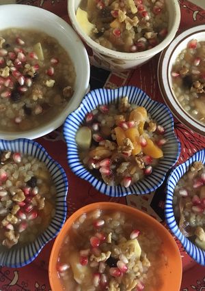 A picture of Noah's Pudding (Ashura).