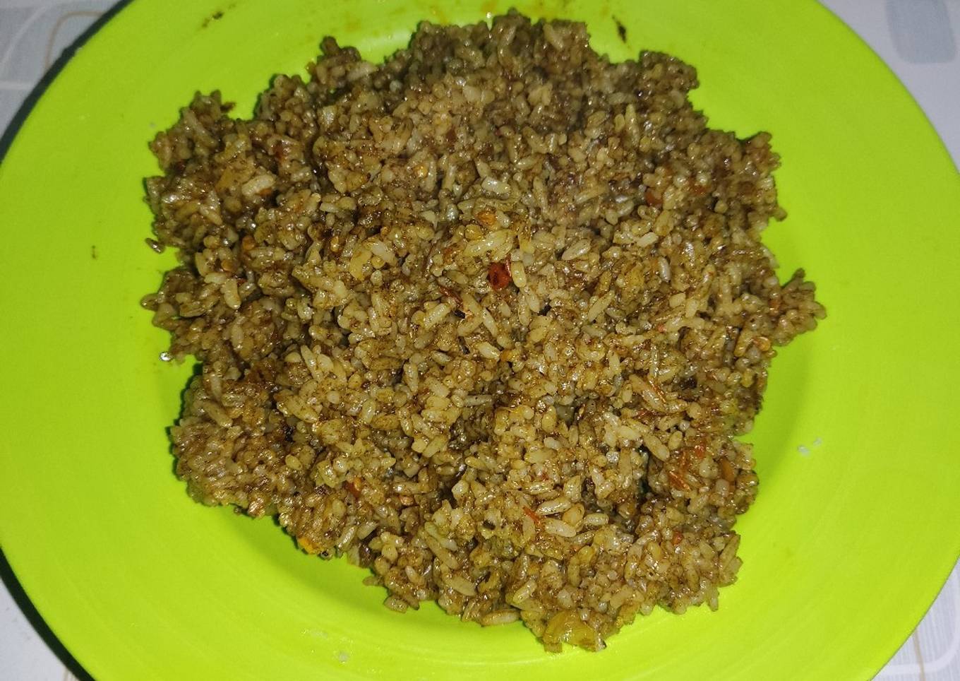 Nasi Goreng Hitam