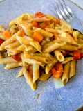 Macarrones con pollo baratos