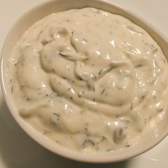 A picture of Tangy tartar sauce.