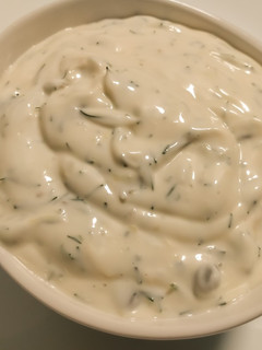 A picture of Tangy tartar sauce.