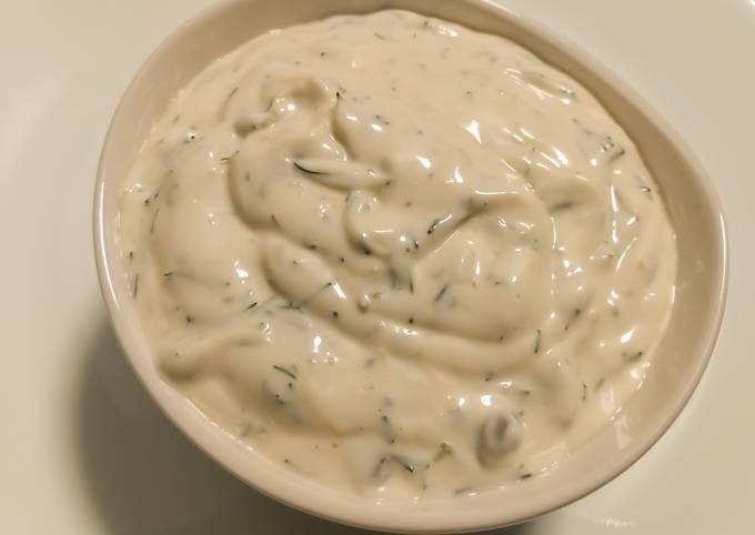 Tangy tartar sauce