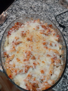 Una foto de Macarrones con verduras