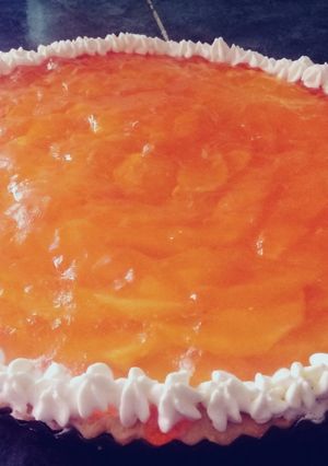 Una foto de Tarta de Durazno !