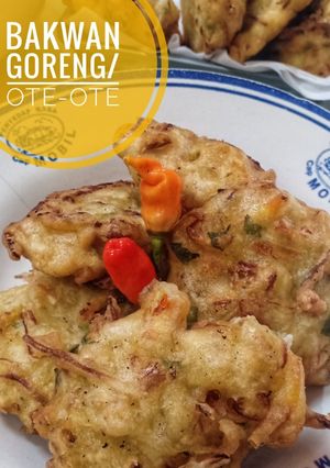 Foto resep 45. A. Bakwan Goreng (Ote-Ote)