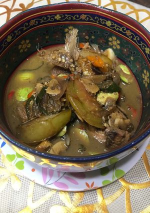 Foto resep Oseng cabe hijau pete ikan tongkol
