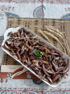 عکسی از دستور پیاز پرورده