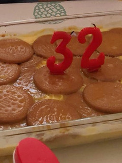 Una foto de Natillas con galletas