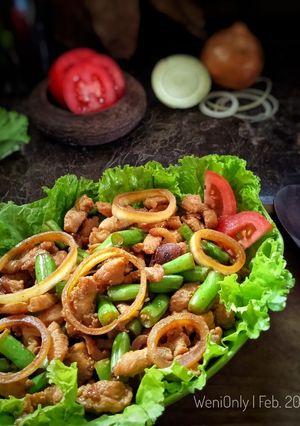 Foto resep Tumis Ayam Kecap