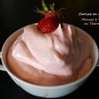 Mousse à la fraise au Thermomix®
