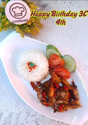 Foto resep Udang Bakar Jimbaran