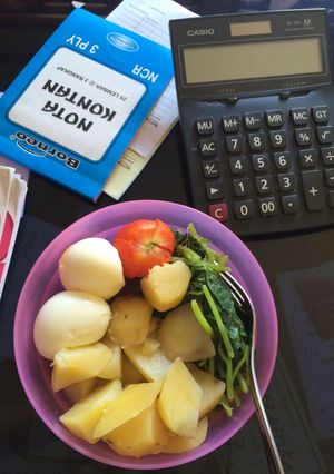 Foto resep Diet Mayo Hari 1