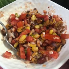 A picture of Peanut masala.