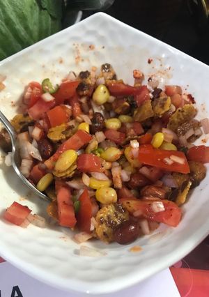 A picture of Peanut masala.