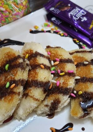 A picture of Bread choco lava.