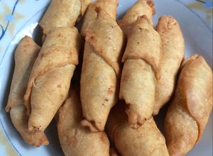 Foto resep Mini Molen Pisang Baking Powder Takaran Sendok Tanpa Telur