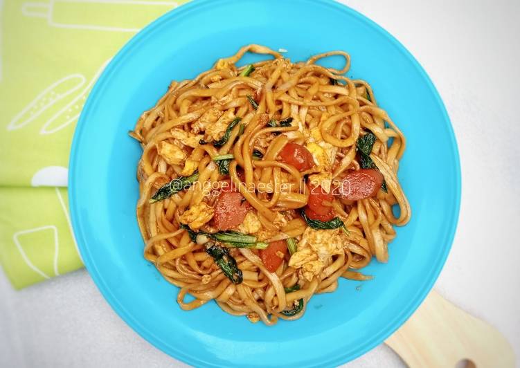 Resep Chinese Fried noodles / Mie, Menggugah Selera