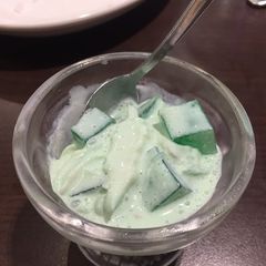 A picture of Buko Pandan.