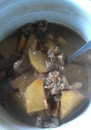 Foto resep Lapis daging n kentang