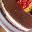 Torta ai tre cioccolati