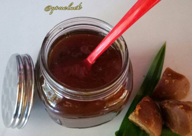 Resep Sirup Gula Aren, Lezat Sekali