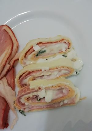 Sajtos tekercs recept fotója