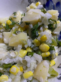 Una foto de Mezcla de ensaladas