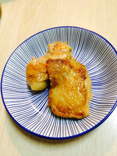 照燒雞腿排 的食譜成品照片