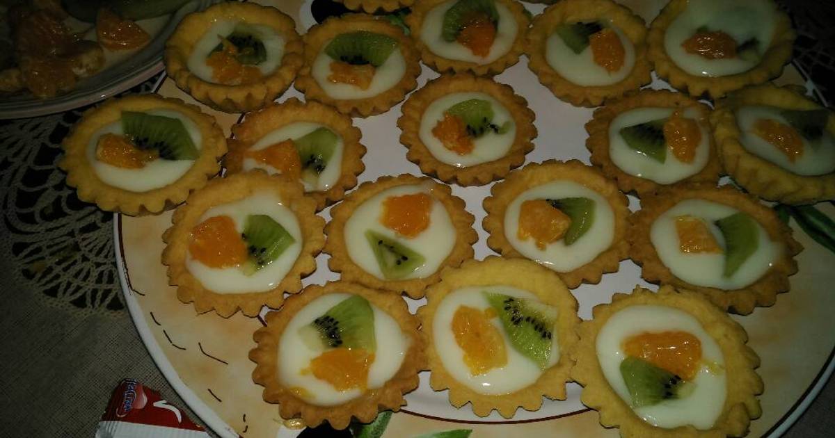 763 resep  pie  vla buah  enak dan sederhana Cookpad