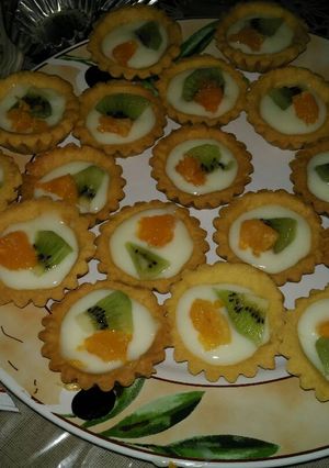Foto resep Pie Vla Fruit