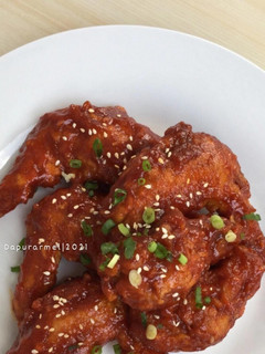 Foto resep Korean Spicy chicken wings