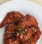 Standar Resep buat Korean Spicy chicken wings  nikmat