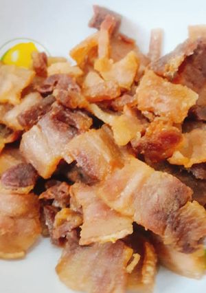 รูปของ หมูสามชั้นรวนเค็ม