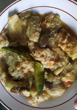 Foto resep Pecel terong