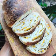รูปของ Roti Soft Sourdough dengan Pisang