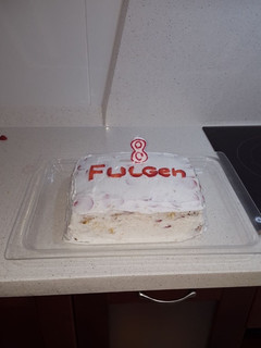 Una foto de Tarta de fresas