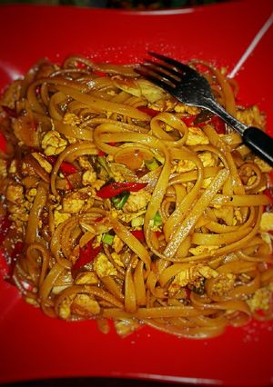 Foto resep Kwetiaw Goreng Pedas