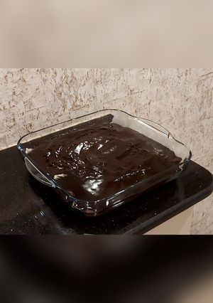عکسی از دستور کیک شکلاتی