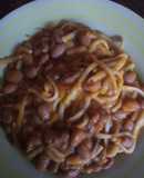 Porotos con rienda