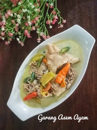 Langkah Mudah untuk Membuat Resep Garang Asem Ayam yang Bisa Manjain Lidah Anti Ribet, Lezat Sekali